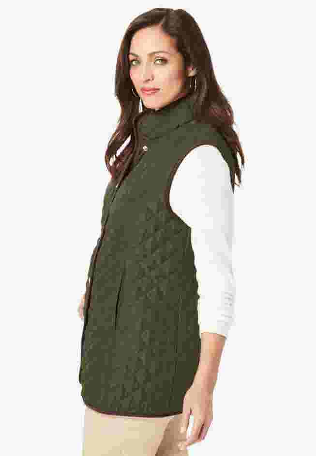 Quilted Vest image number 2