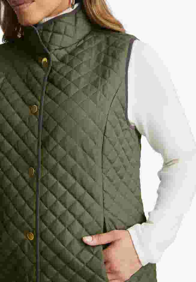 Quilted Vest image number 3