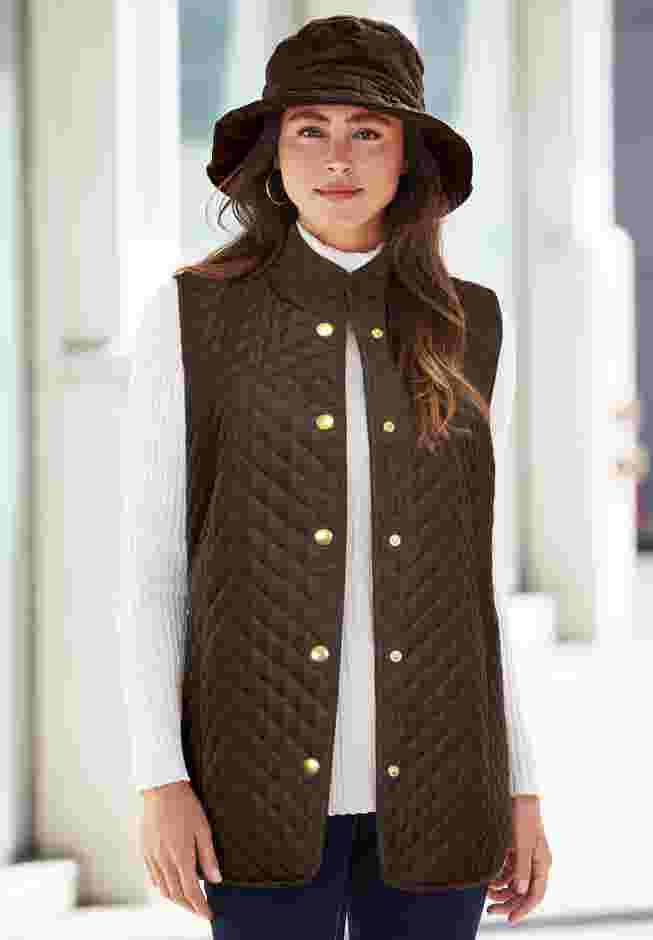 Quilted Vest image number 4