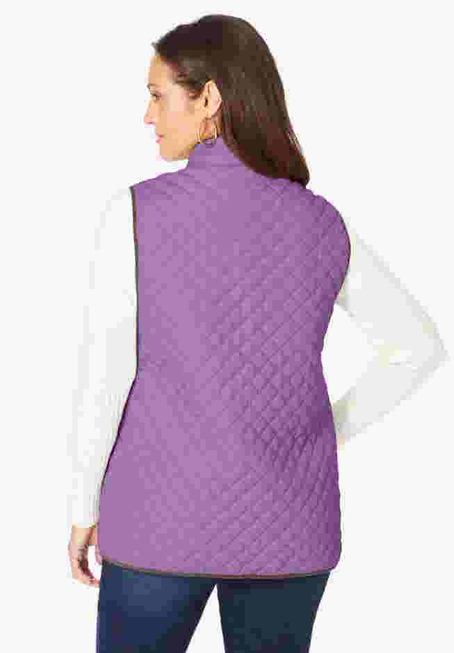 Quilted Vest image number 1