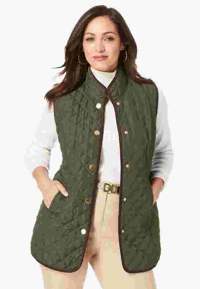 Quilted Vest image number 0