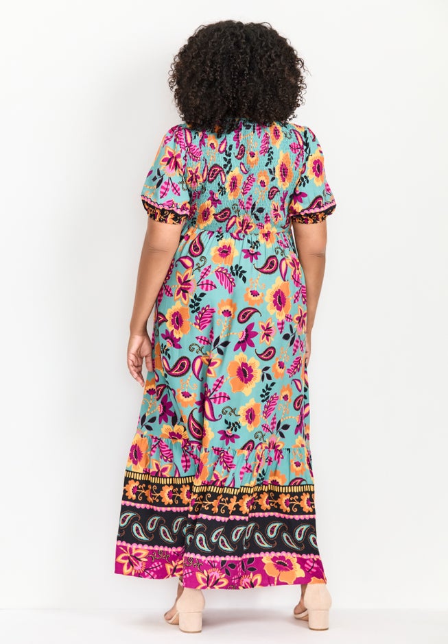 Eve Border Dress image number 1