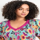 Eve Border Dress image number null