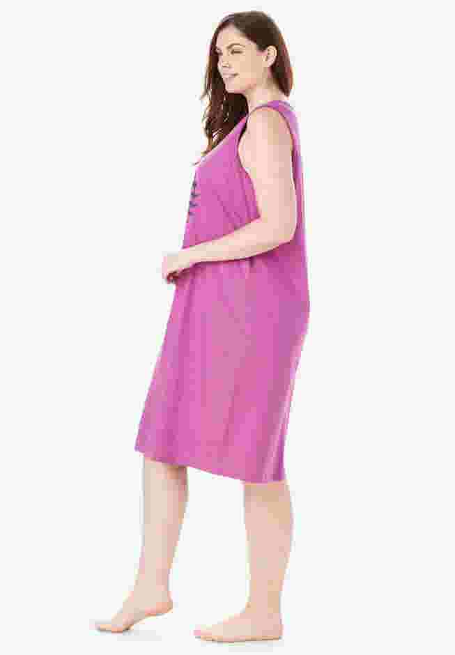 2-Pack Sleeveless Sleepshirt image number 5