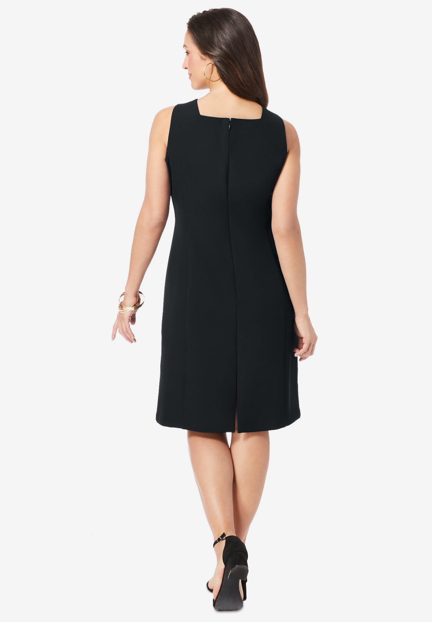 Bi-Stretch Sheath Dress image number 1