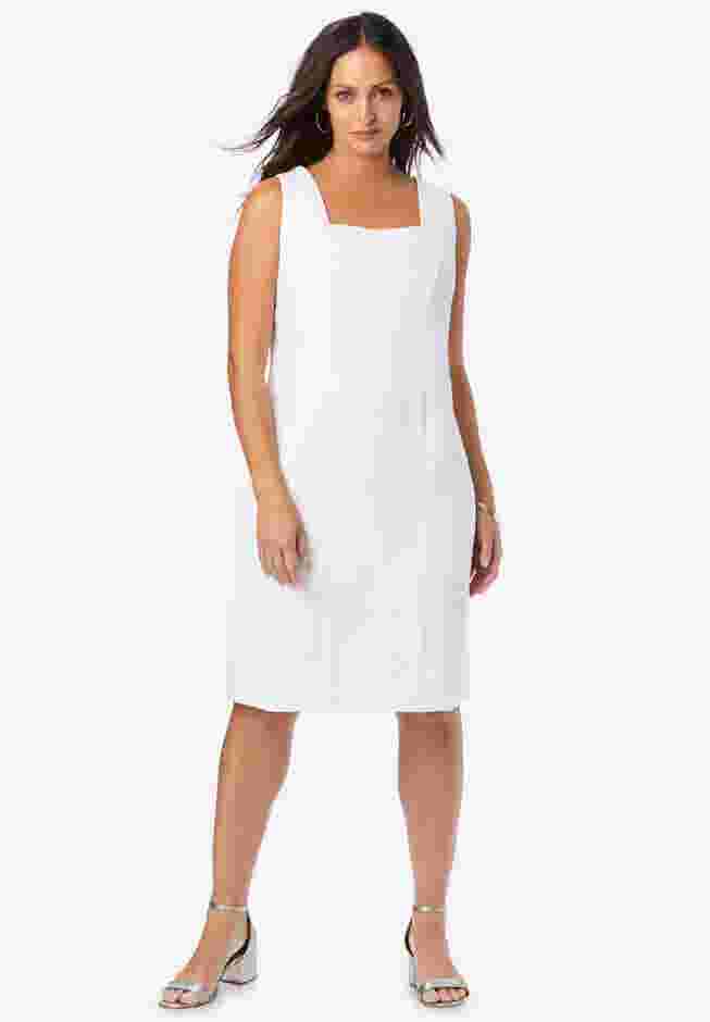 Bi-Stretch Sheath Dress image number 0