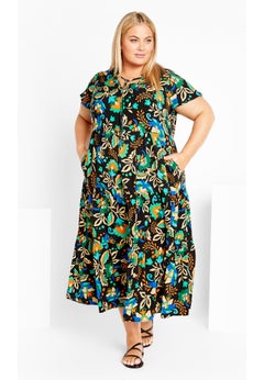 Lani Print Dress
