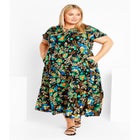 Lani Print Dress image number null