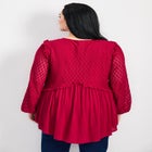 Haven Lace Yoke Top image number 1
