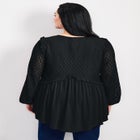Haven Lace Yoke Top image number 1