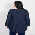 Haven Lace Yoke Top image number 1