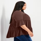 Amy Tiered Bell Sleeve Blouse image number 2