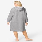 Short Hooded Sweatshirt Robe image number 1