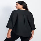 Madeline Tab Sleeve Blouse image number 1