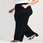 Perfect Ponte Straight Leg Pant image number null