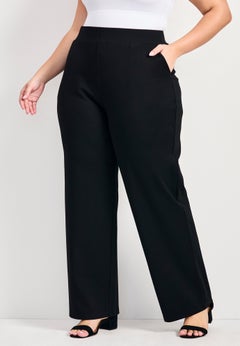 Perfect Ponte Wide Leg Pant