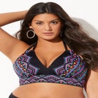 Loop Strap Halter Bikini Top image number null