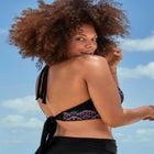 Loop Strap Halter Bikini Top image number null