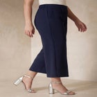 PerfectEase Wide Leg Crop Pant image number null
