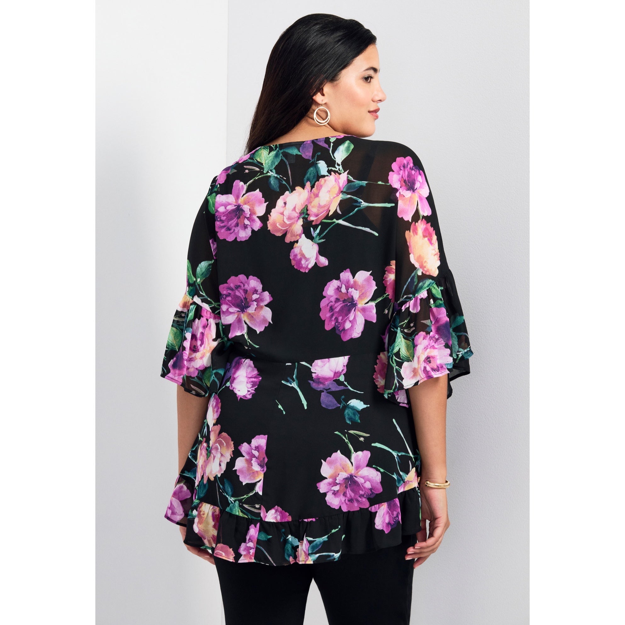 Harlow Frill Detail Blouse image number 1