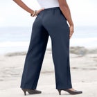 Classic Bend Over&reg; Pant &ndash; Woven Pull-On Straight Leg Pant image number null