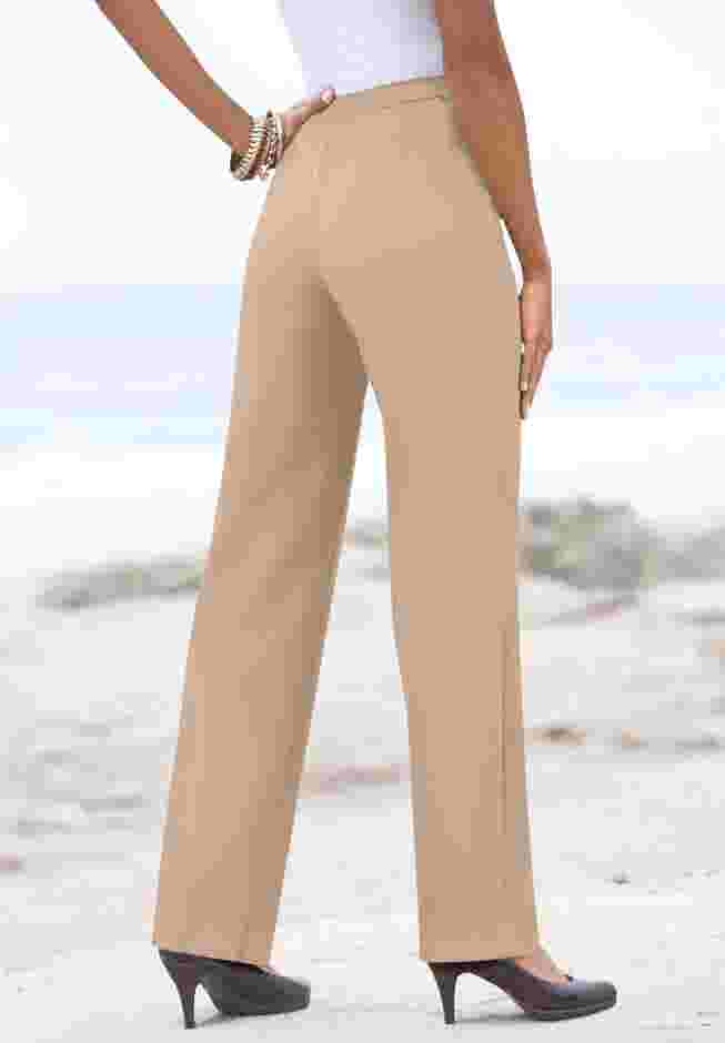 Plus Size Classic Bend Over® Pant image number 0