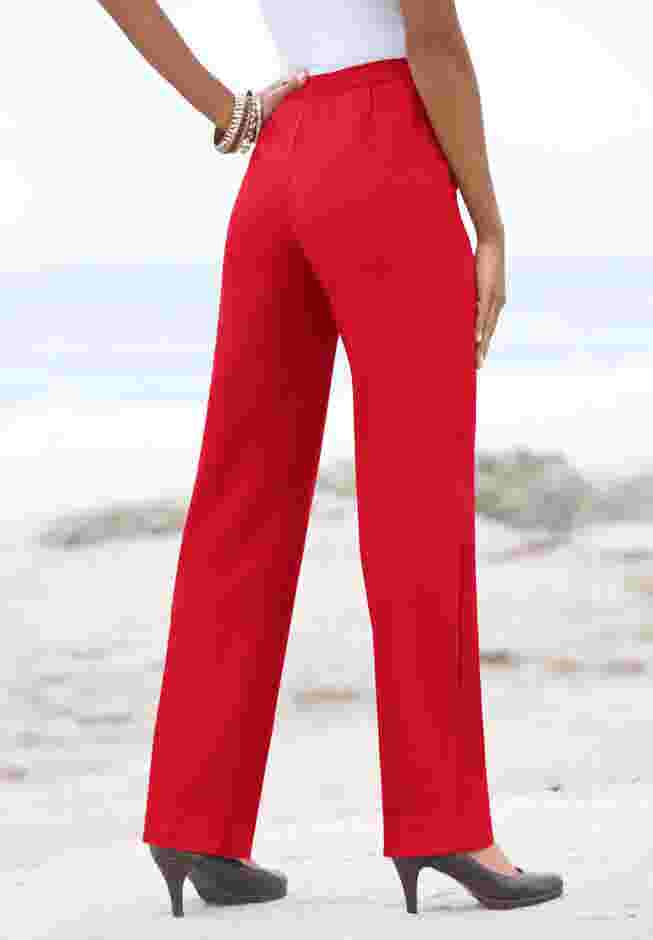Plus Size Classic Bend Over® Pant image number 0