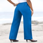 Classic Bend Over&reg; Pant &ndash; Woven Pull-On Straight Leg Pant image number null