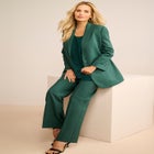 Classic Bend Over&reg; Pant &ndash; Woven Pull-On Straight Leg Pant image number null