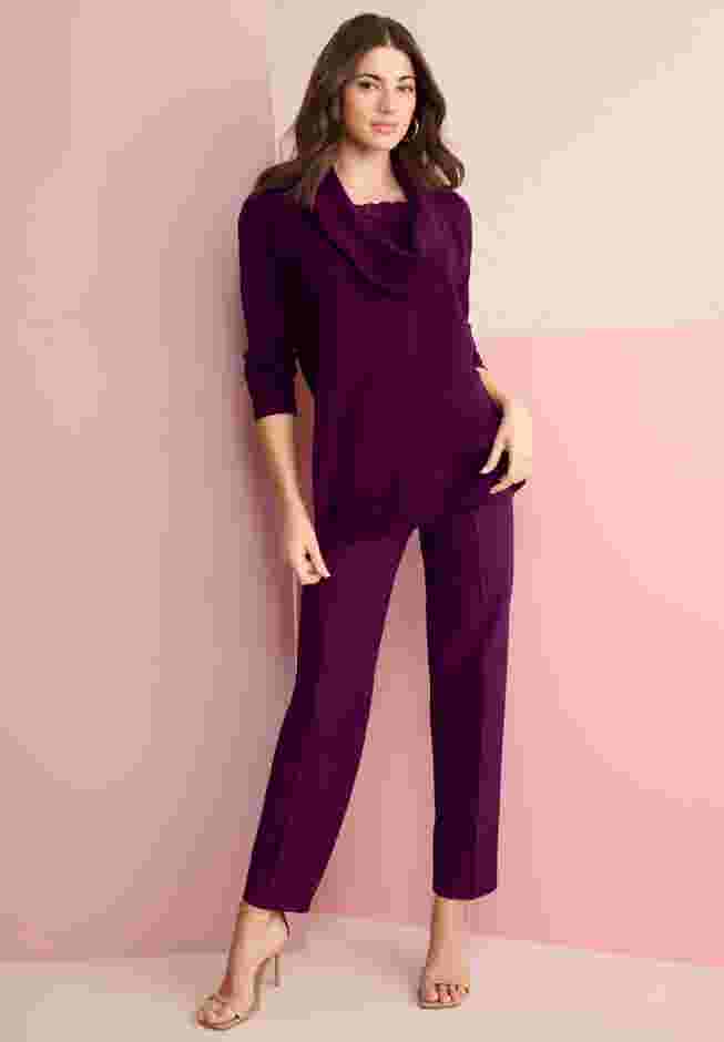 Plus Size Classic Bend Over® Pant image number 0