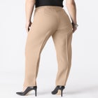 Plus Size Bend Over&reg; Classic Structured Straight-Leg Pull-On Pant image number 4