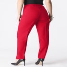 Plus Size Classic Bend Over&reg; Structured Straight Leg Pull-On Pant image number 5