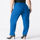 Plus Size Classic Bend Over&reg; Structured Straight Leg Pull-On Pant image number 3