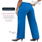 Plus Size Classic Bend Over&reg; Structured Straight Leg Pull-On Pant image number null