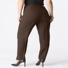 Plus Size Classic Bend Over&reg; Structured Straight Leg Pull-On Pant image number 3