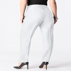 Plus Size Bend Over&reg; Classic Structured Straight-Leg Pull-On Pant image number 3