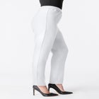 Plus Size Bend Over&reg; Classic Structured Straight-Leg Pull-On Pant image number 2
