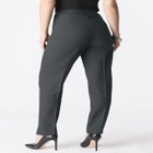 Plus Size Bend Over&reg; Classic Structured Straight-Leg Pull-On Pant image number 3