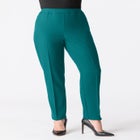 Plus Size Classic Bend Over&reg; Structured Straight Leg Pull-On Pant image number 2