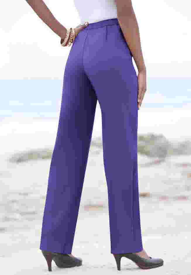 Plus Size Classic Bend Over® Pant image number 0