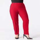 Plus Size Classic Bend Over&reg; Structured Straight Leg Pull-On Pant image number 3