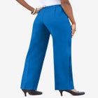 Plus Size Classic Bend Over&reg; Structured Straight Leg Pull-On Pant image number 0