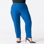 Plus Size Classic Bend Over&reg; Structured Straight Leg Pull-On Pant image number 1