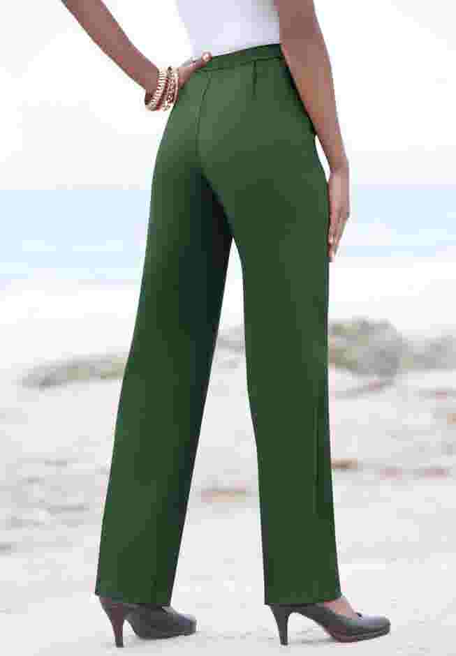 Plus Size Classic Bend Over® Pant image number 0