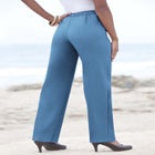 Classic Bend Over&reg; Pant &ndash; Woven Pull-On Straight Leg Pant image number null