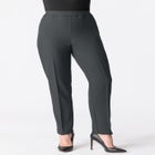 Plus Size Bend Over&reg; Classic Structured Straight-Leg Pull-On Pant image number 0