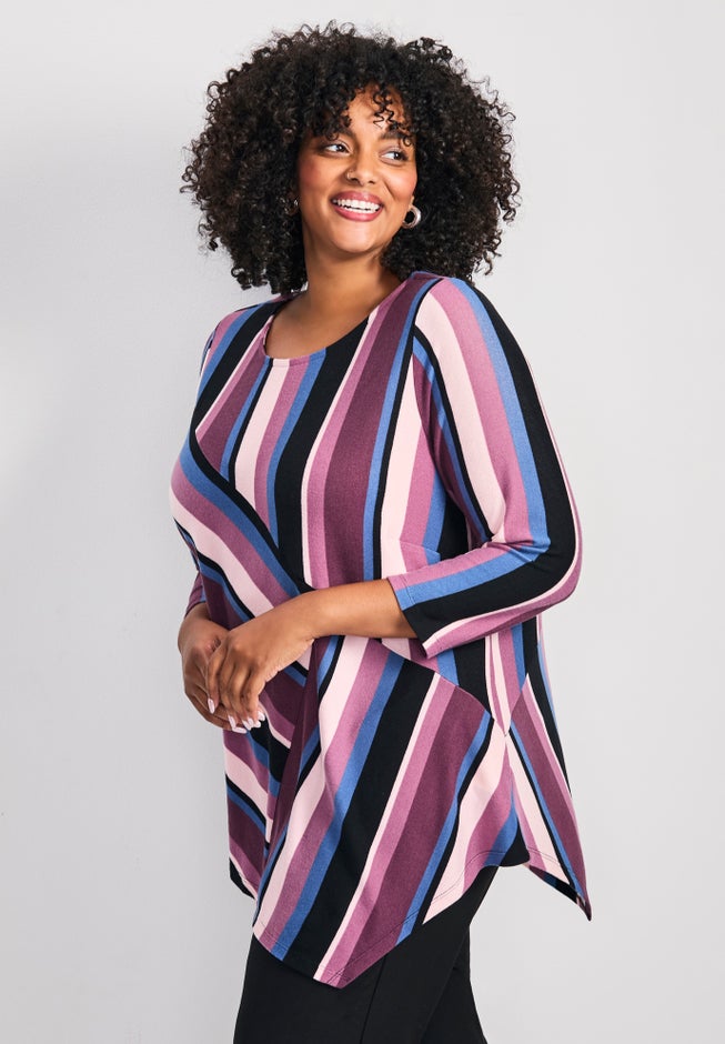 Kaya Asymmetrical Hacci Top image number 2