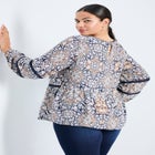 Bridget Lace Detail Blouse image number null