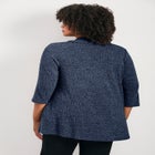Miley Rib Hacci Button Tunic image number 1
