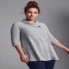Miley Rib Hacci Button Tunic image number 1
